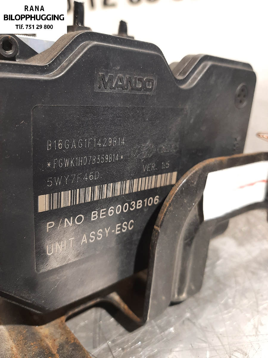 ABS sentral til Hyundai Ix35 2010-2015 (HYUNDAI|589202Y350|)