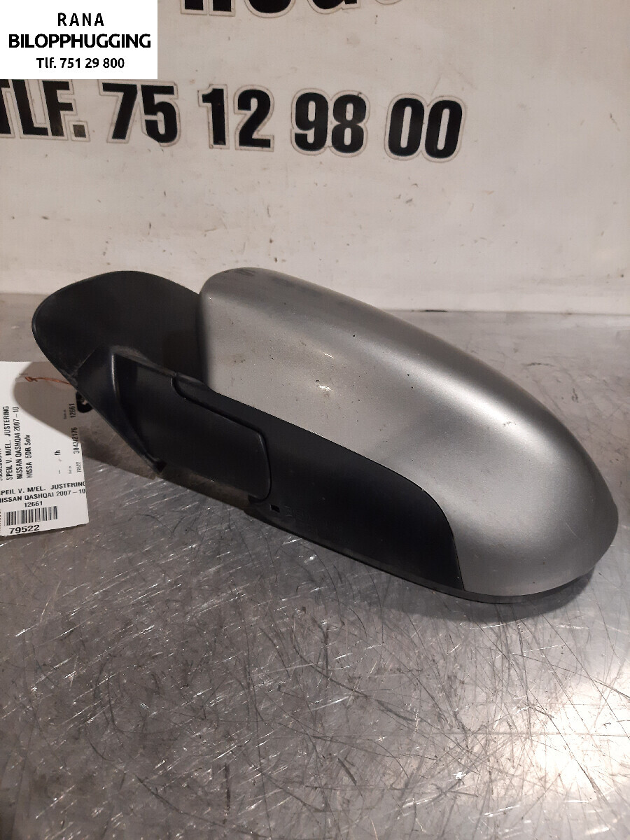 Speil venstre til Nissan Qashqai 2007-2010 (Type I, Fase 1)  (NISSAN|96302JD84A|)