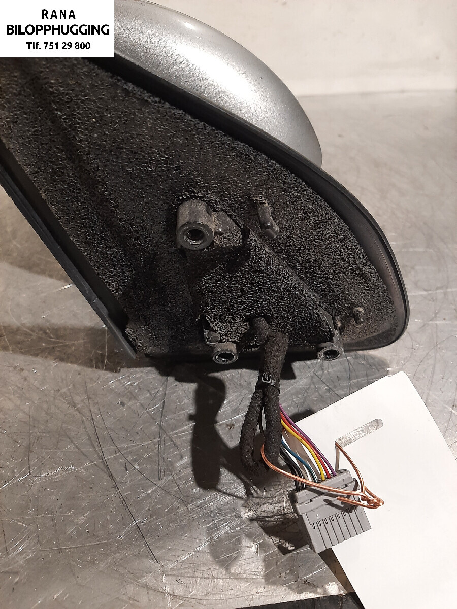 Speil venstre til Nissan Qashqai 2007-2010 (Type I, Fase 1)  (NISSAN|96302JD84A|)