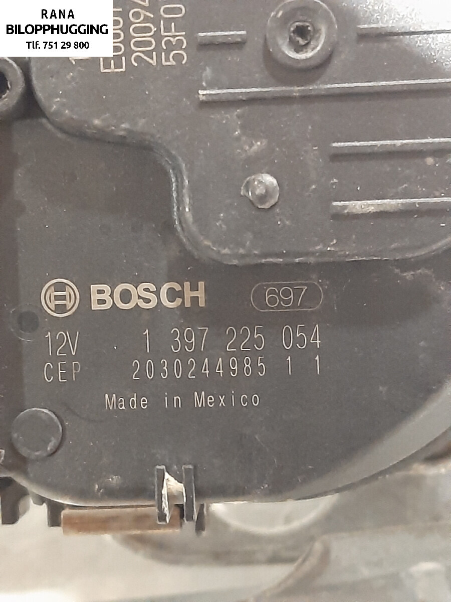 Viskermotor frontrute til Tesla Model 3 2018-2023 (Fase 1)  (TESLA|107672500F|)