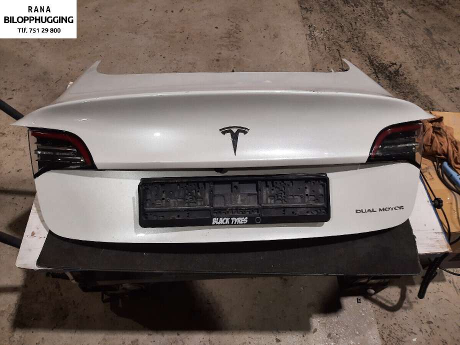 Bakluke combi til Tesla Model 3 2018-2023 (Fase 1)  (TESLA|)
