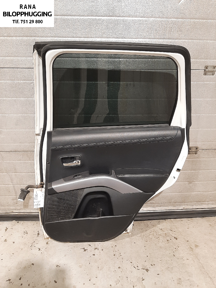 Dør høyre bak til Mitsubishi Outlander 2010-2012 (Type II, Fase 2)  (MITSUBISHI|5730A246|)