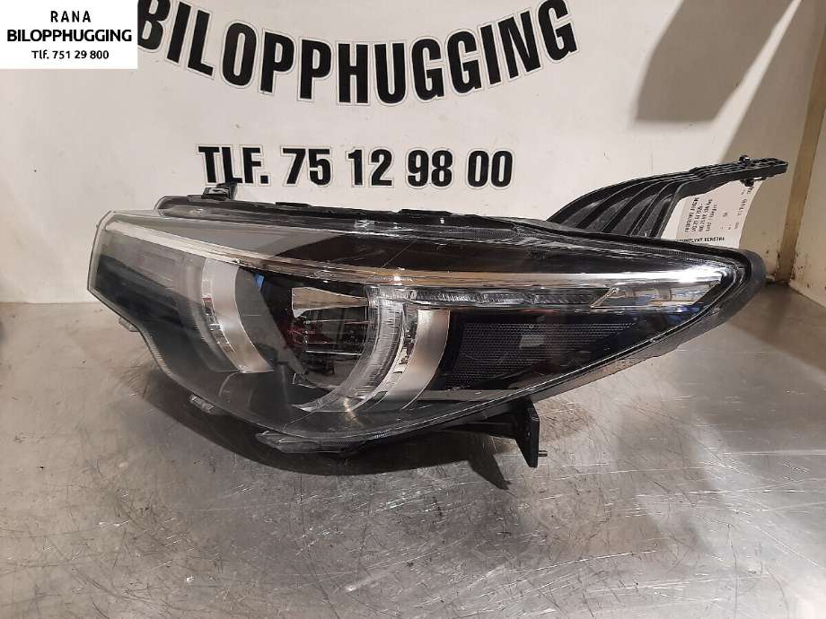 Frontlykt venstre halogen til MG ZS EV 2019-2021 (Type I, Fase 1)  (MG|)