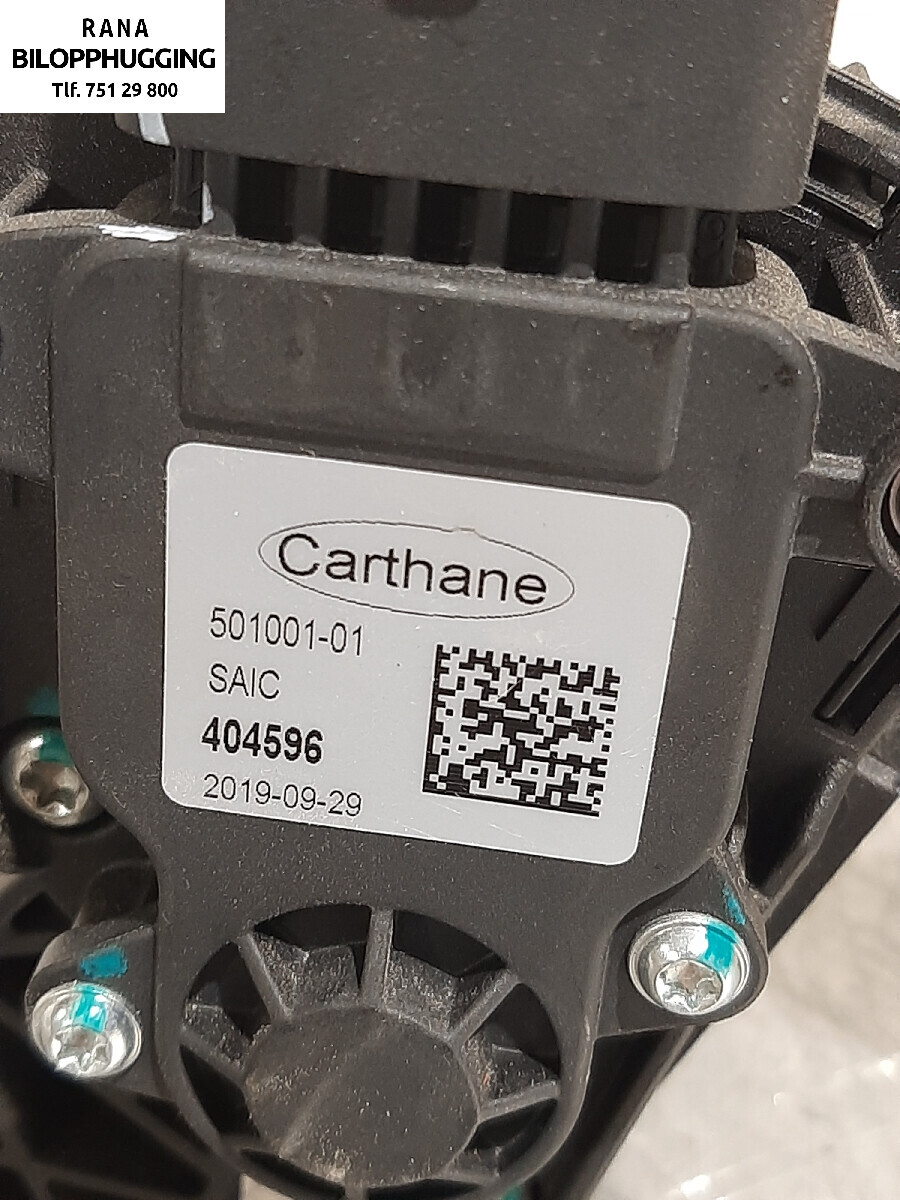 Pedal gass til MG ZS EV 2019-2021 (Type I, Fase 1)  (MG|404596||50100101)