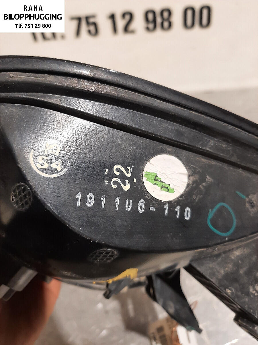 Baklykt venstre til MG ZS EV 2019-2021 (Type I, Fase 1)  (MG|)