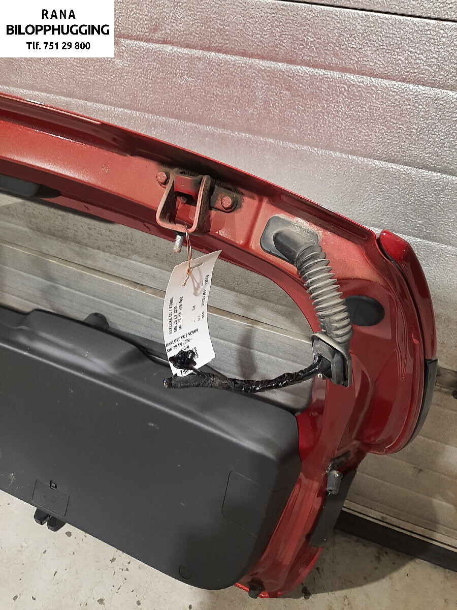 Bakluke combi til MG ZS EV 2019-2021 (Type I, Fase 1) (MG|)
