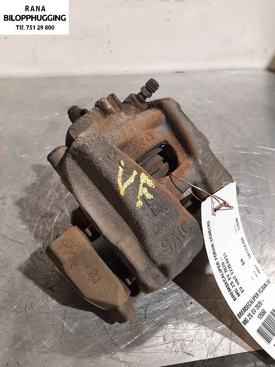 Bremsecaliper venstre foran til MG ZS EV 2019-2021 (Type I, Fase 1) (MG|)