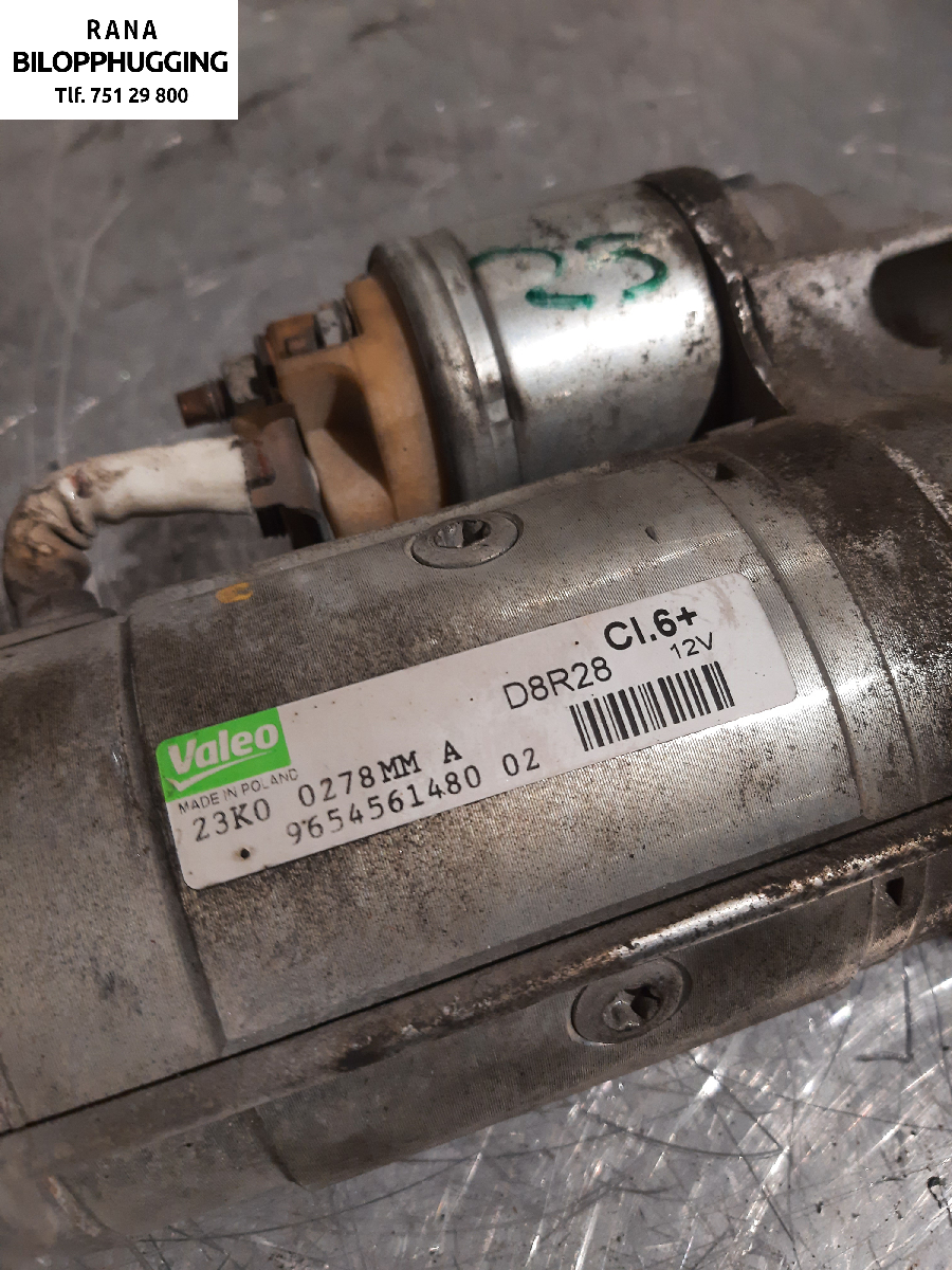 Starter diesel til Mitsubishi Outlander 2010-2012 (Type II, Fase 2) (MITSUBISHI||NBS 2242)