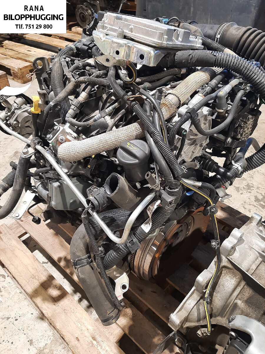 Motor diesel til Mitsubishi Outlander 2010-2012 (Type II, Fase 2)  (MITSUBISHI|4HK||MN982414)