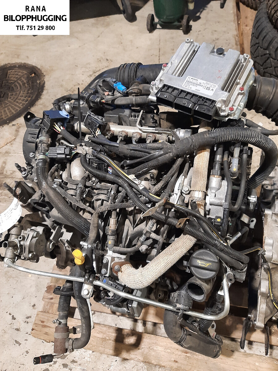 Motor diesel til Mitsubishi Outlander 2010-2012 (Type II, Fase 2)  (MITSUBISHI|4HK||MN982414)