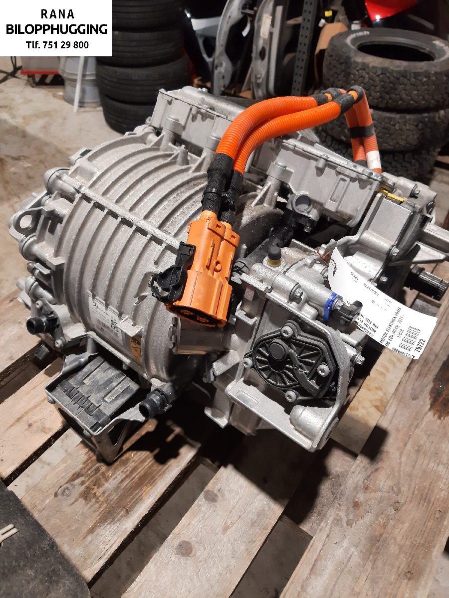 Motor elbil foran til Mercedes EQA 2021-->>  (MERCEDES|A2433408902|)