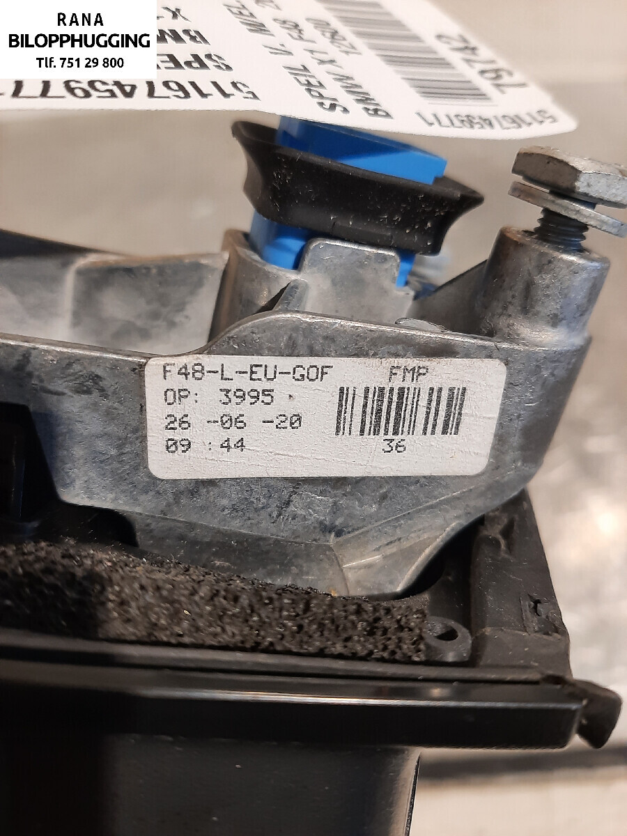 Speil venstre til BMW X1 2015-2022 (F48) (F48) (BMW|51167459771|)
