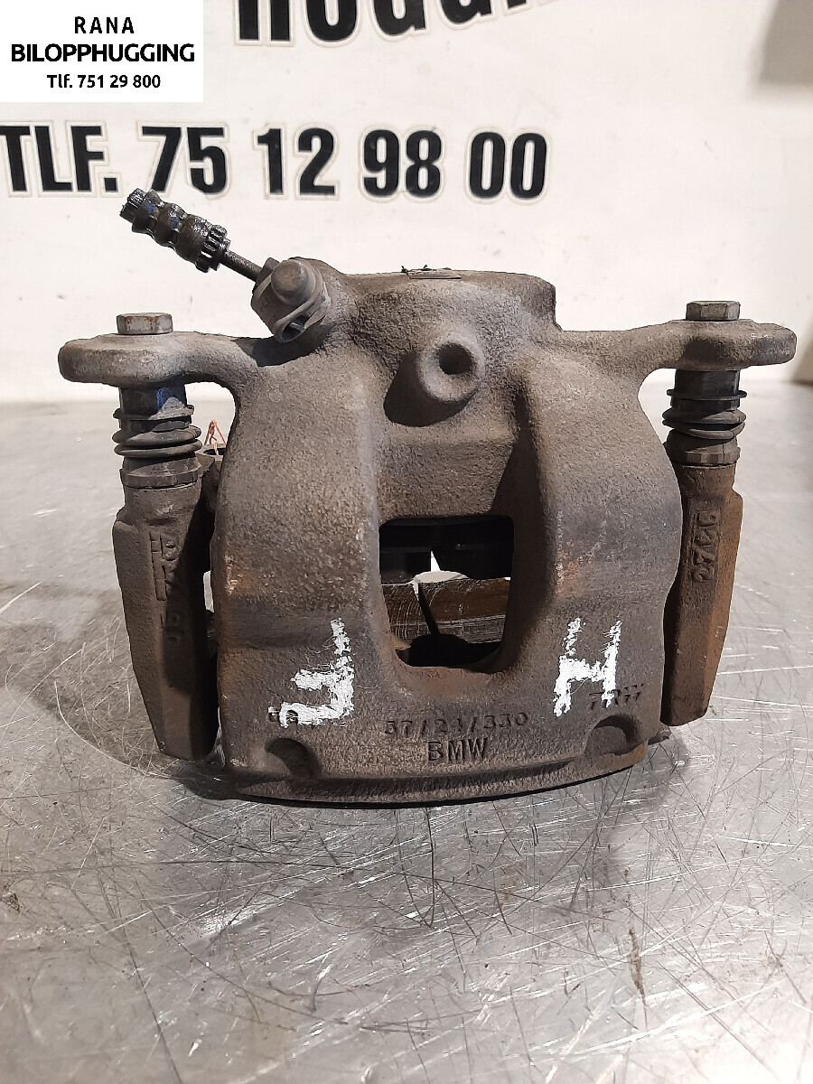 Bremsecaliper høyre foran til BMW 2-Serie 2014-2021 (F22/F23) (F22/F23) (BMW|34116860267|)