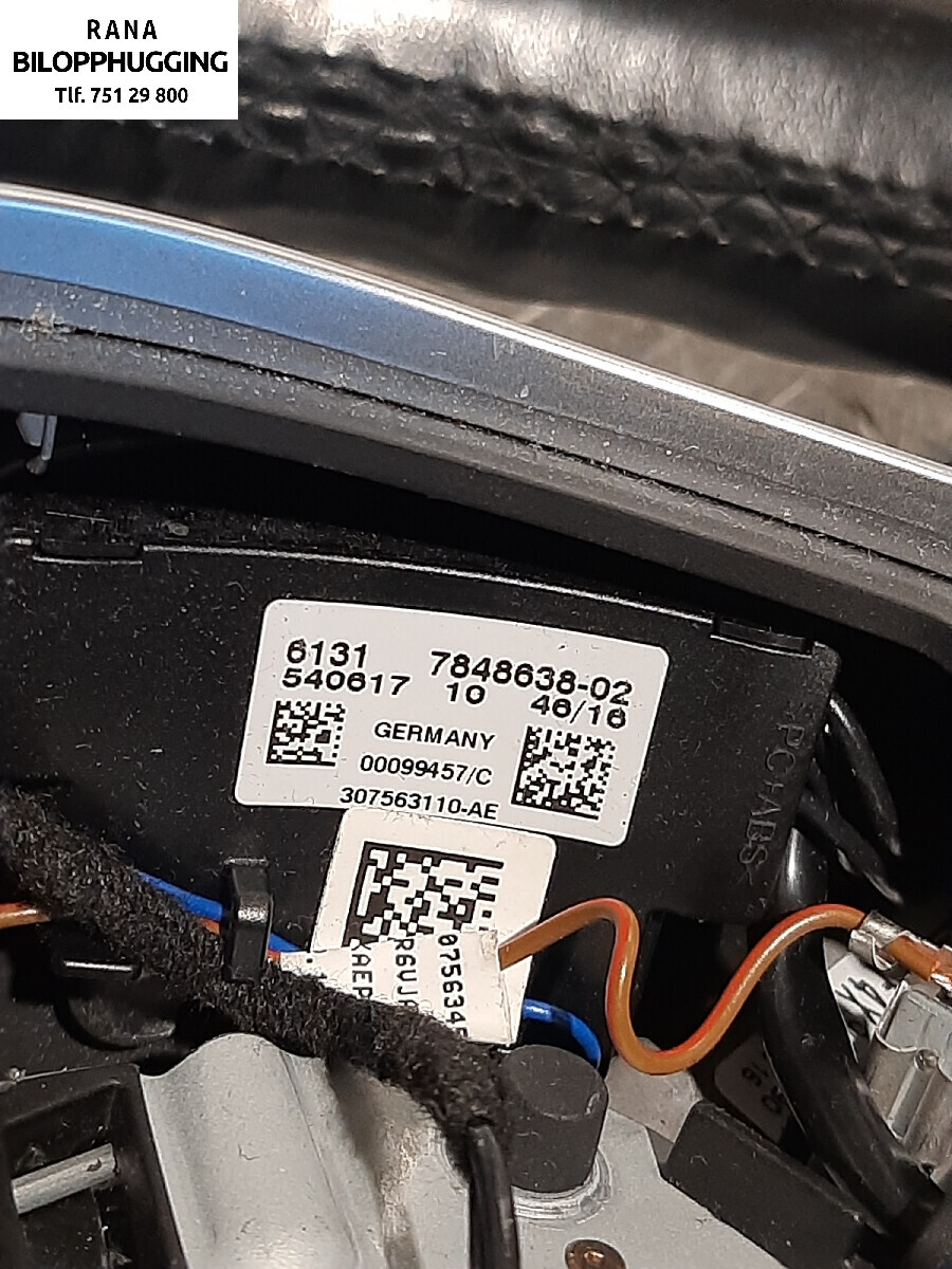 Ratt til BMW 2-Serie 2014-2021 (F22/F23) (F22/F23) (BMW||SW804786001)