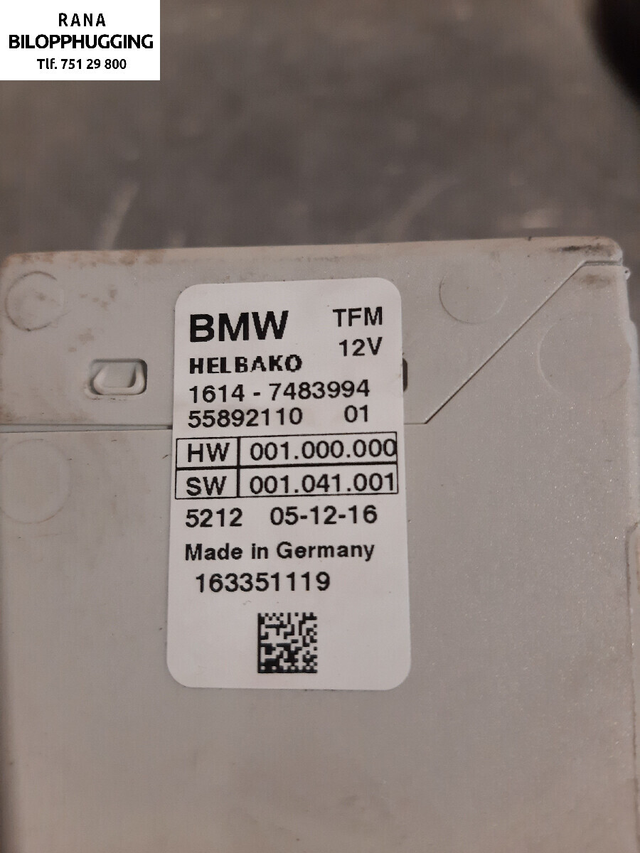 Styreenhet diverse til BMW 2-Serie 2014-2021 (F22/F23) (F22/F23) (BMW||55892110)
