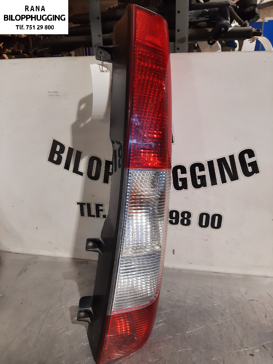 Baklykt høyre til Mercedes Vito/Viano, 2010-2014 (Fase 2) (W639) (W639) (MERCEDES|)