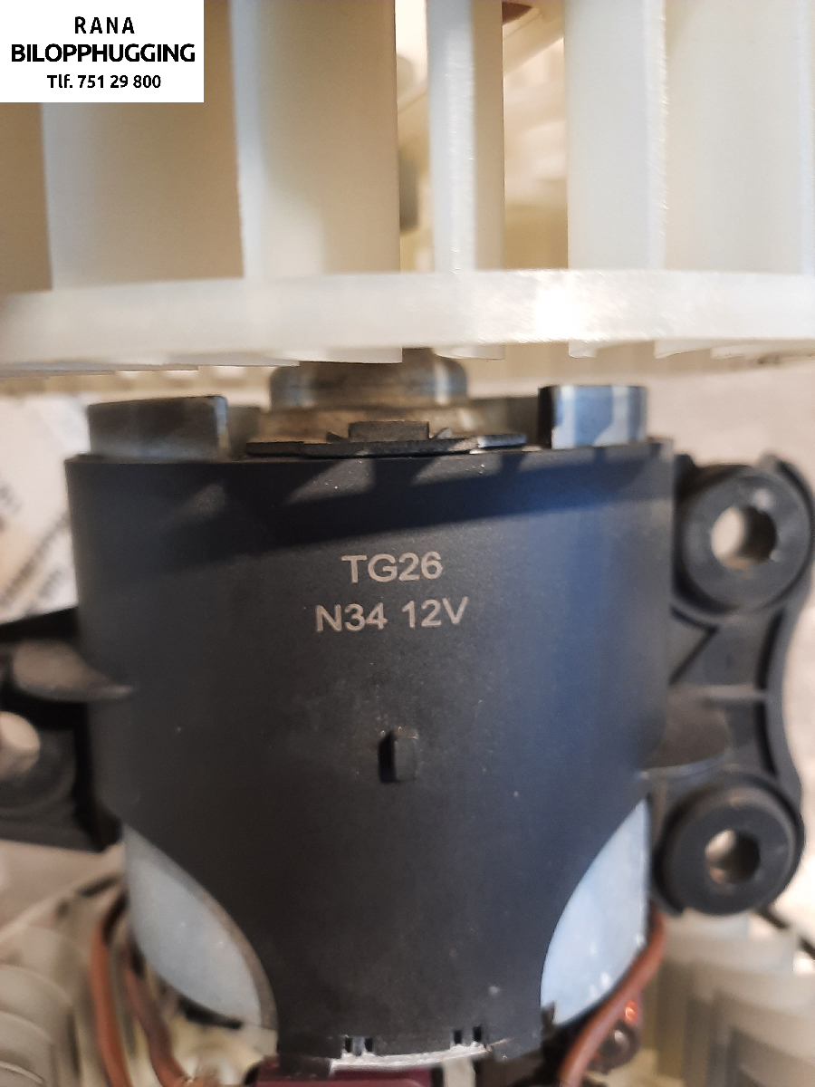Varmeapparat motor til Mercedes Vito/Viano 2010-2014 (Fase 2) (W639) (W639) (MERCEDES|A0008357904|)