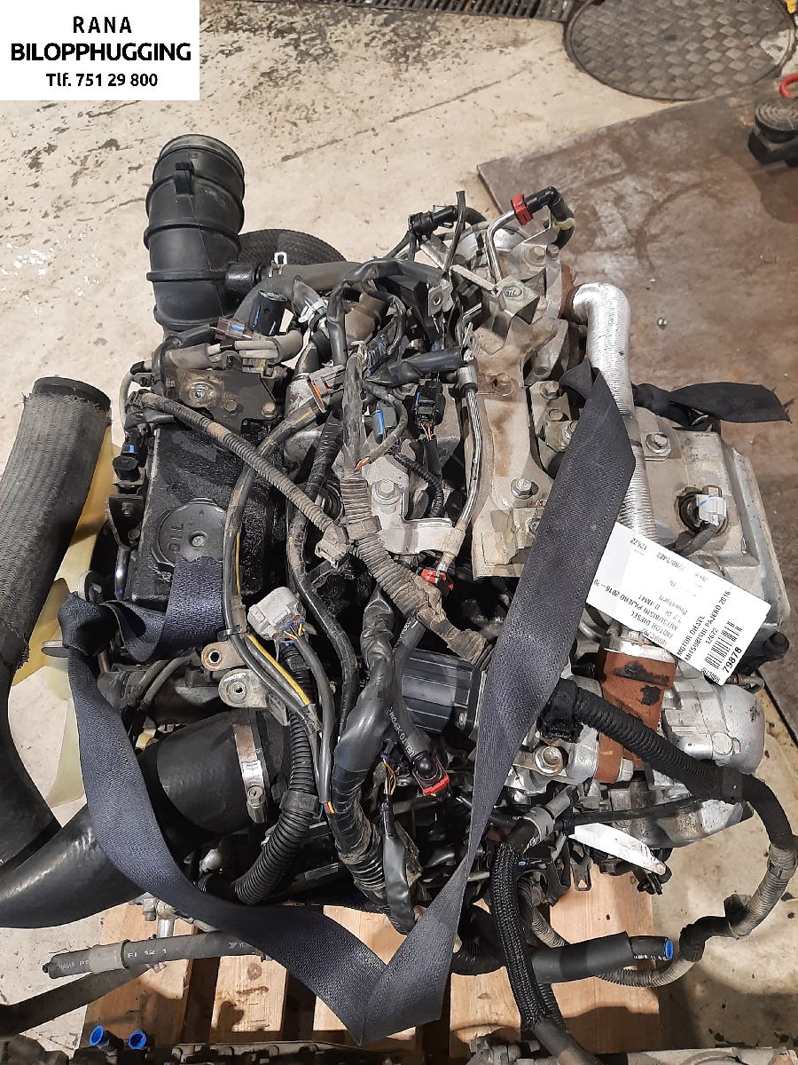Motor diesel til Mitsubishi Pajero 2016-2019 (Type IV, Fase 2)  (MITSUBISHI|1000C792|)