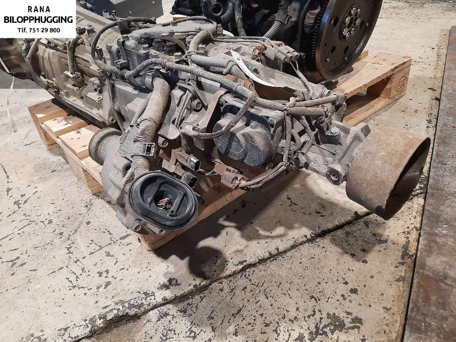 Girkasse 4WD fordelingskasse til Mitsubishi Pajero 2016-2019 (Type IV, Fase 2)  (MITSUBISHI|3242A183|)