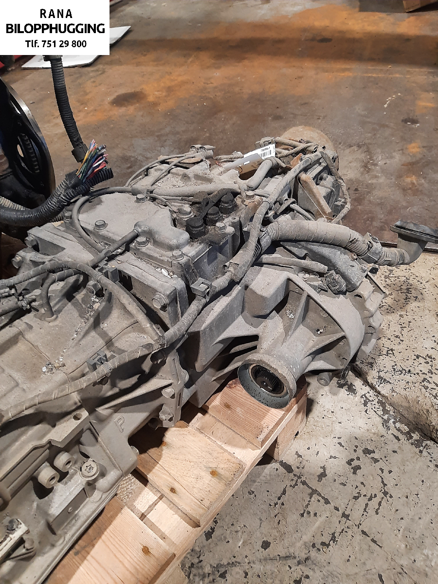 Girkasse 4WD fordelingskasse til Mitsubishi Pajero 2016-2019 (Type IV, Fase 2)  (MITSUBISHI|3242A183|)