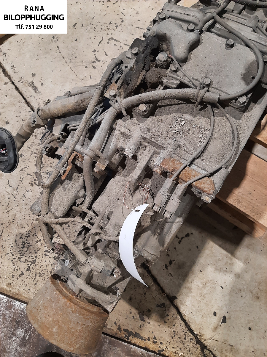 Girkasse 4WD fordelingskasse til Mitsubishi Pajero 2016-2019 (Type IV, Fase 2)  (MITSUBISHI|3242A183|)
