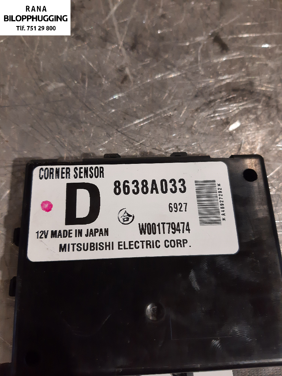 Styreenhet parkering til Mitsubishi Pajero 2000-2006 (Type III) (MITSUBISHI|8638A033|)