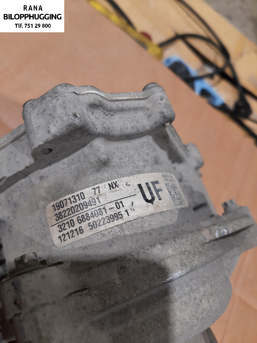 Tannstang elektrisk til BMW 2-Serie 2014-2021 (F22/F23) (F22/F23) (BMW|38220209491||1907131077)