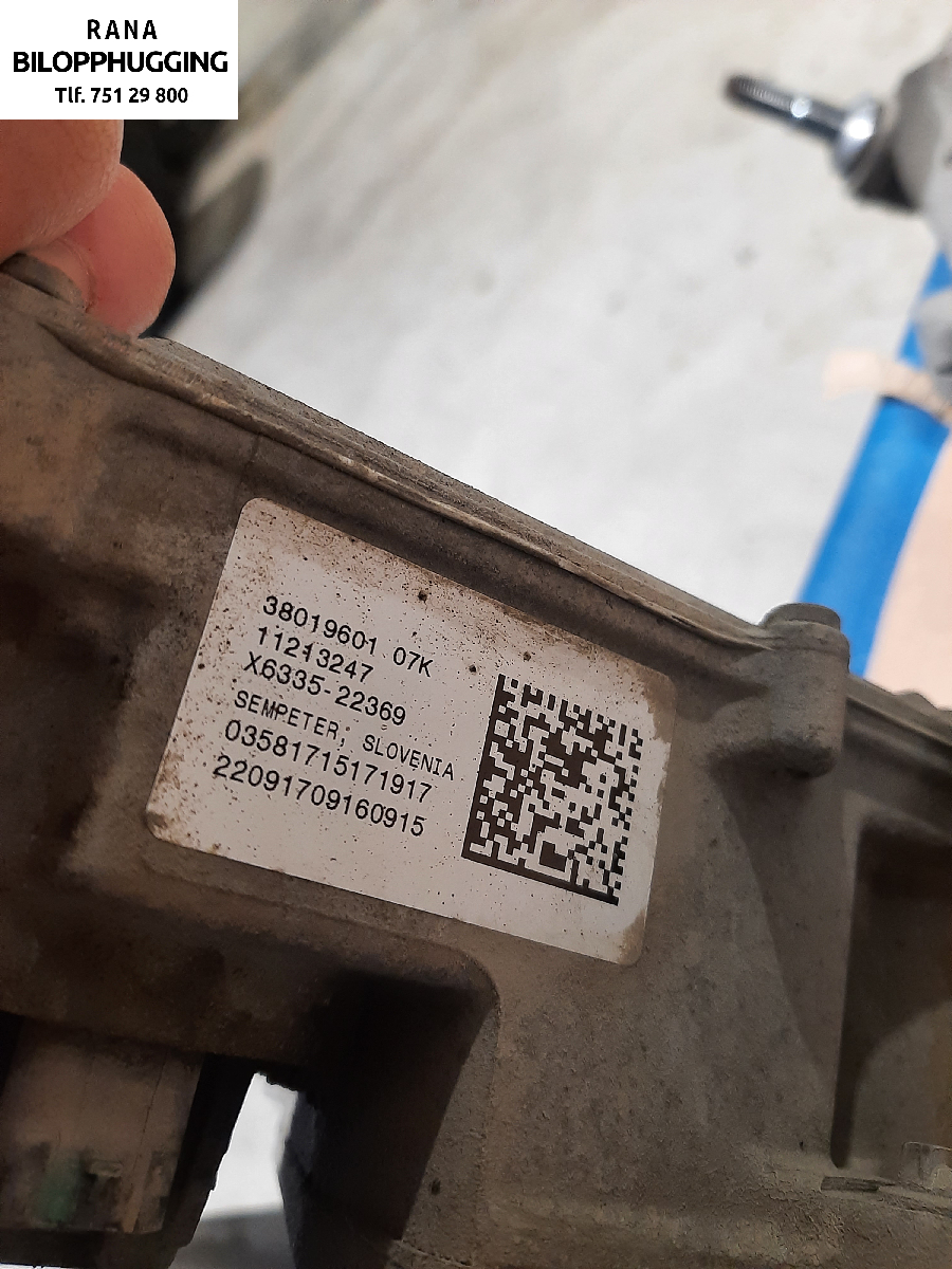 Tannstang elektrisk til BMW 2-Serie 2014-2021 (F22/F23) (F22/F23) (BMW|38220209491||1907131077)