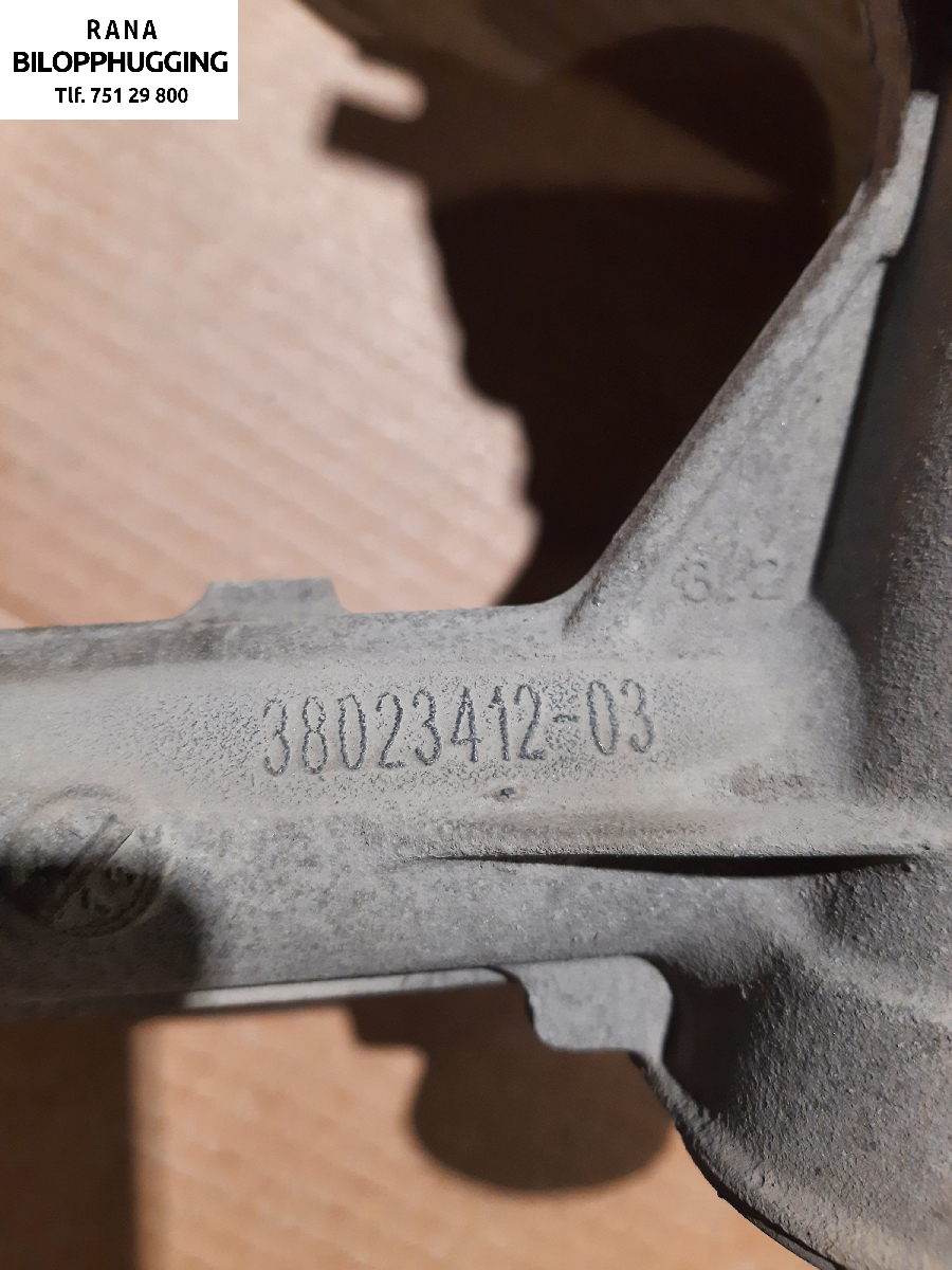 Tannstang elektrisk til BMW 2-Serie 2014-2021 (F22/F23) (F22/F23) (BMW|38220209491||1907131077)