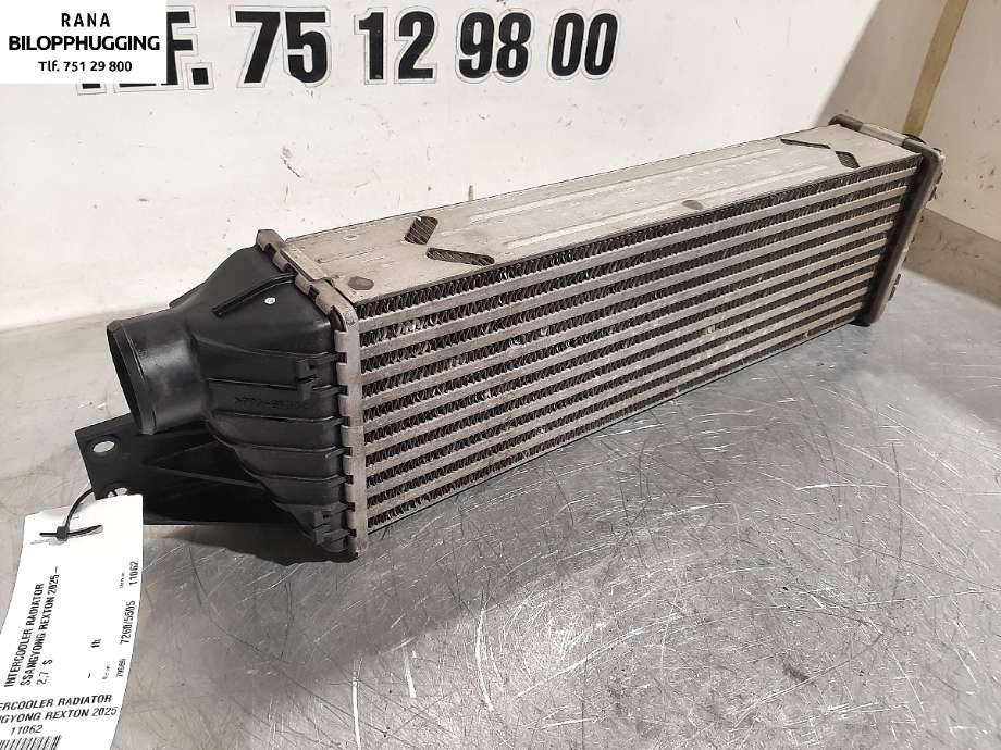 Intercooler til SsangYong Rexton, 2007-2013 (Y250) (Y250) (2,7 D 4x4|)