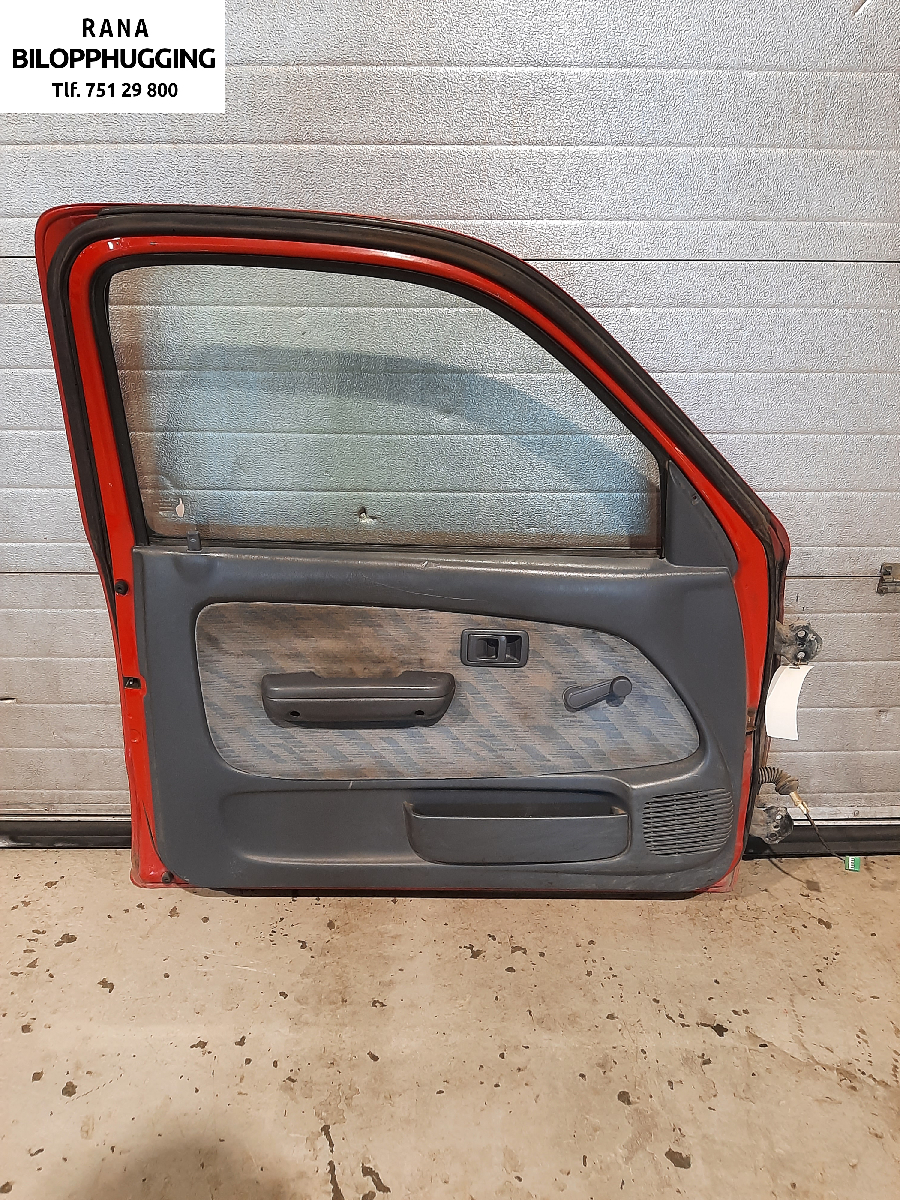 Dør venstre 2dørs til Toyota Hilux 1998-2001 (2,4 TD 2LT|6700235580|)