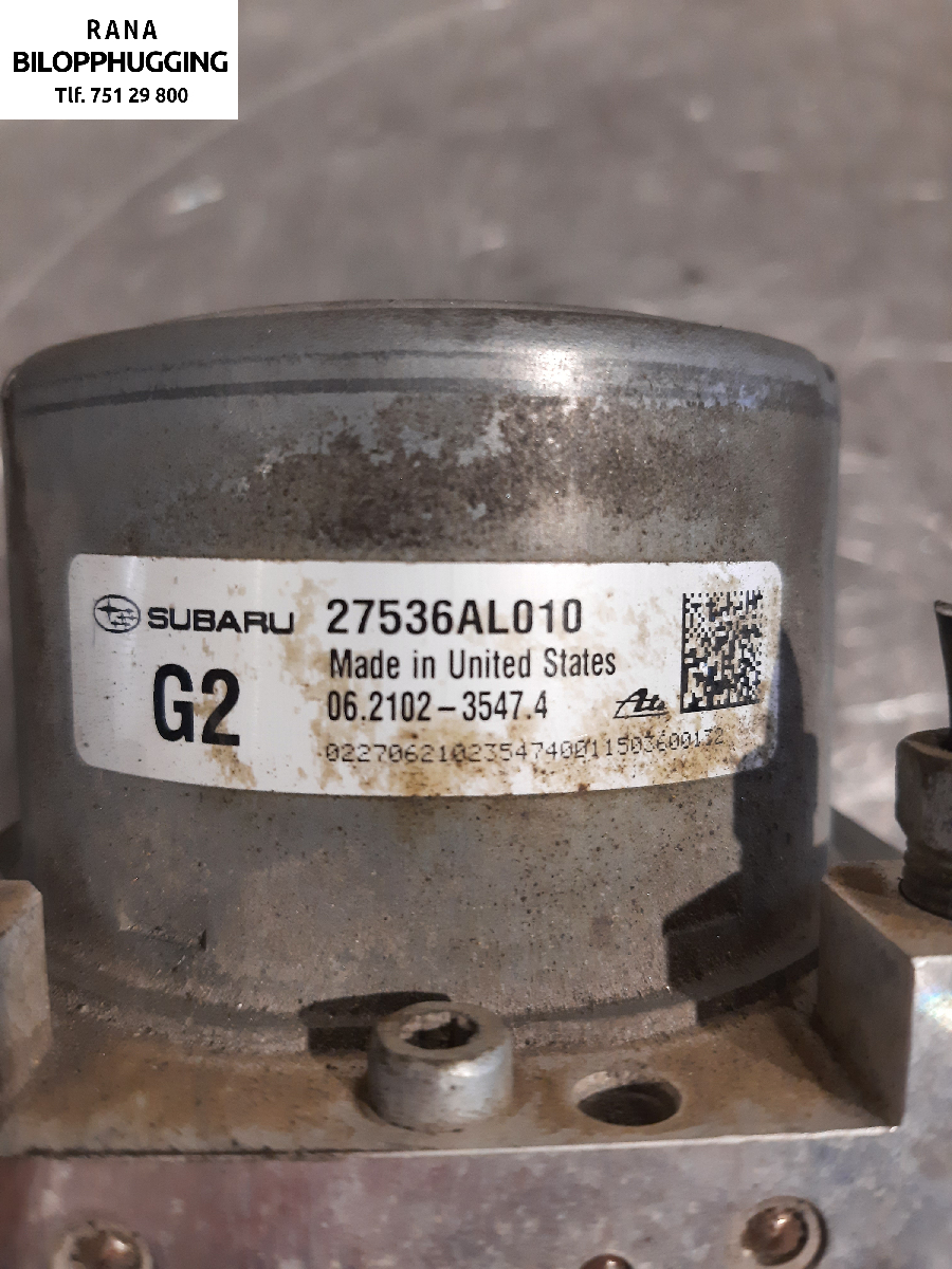 ABS sentral til Subaru Outback 2015-2020 (Type V)  (SUBARU||27536AL010)