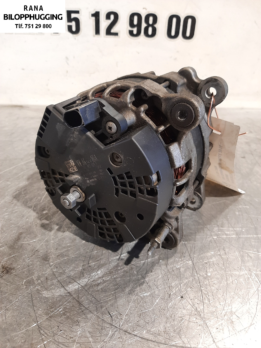 Dynamo til VW Transporter / Caravelle 2019-->> (T6.1) (T6.1) (VOLKSWAGEN|04L903023T|NBG 3914|)