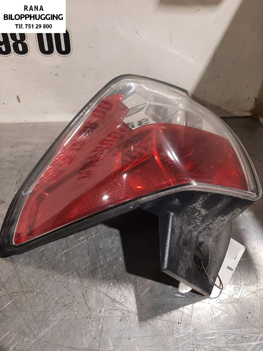 Baklykt høyre til Subaru Forester 2008-2013 (Type III)  (SUBARU|84912SC101|)