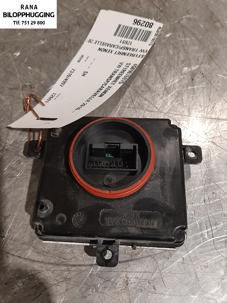 Styreenhet xenon/ballast til VW Transporter / Caravelle 2019-->> (T6.1) (T6.1) (VOLKSWAGEN|4G0907697G|)