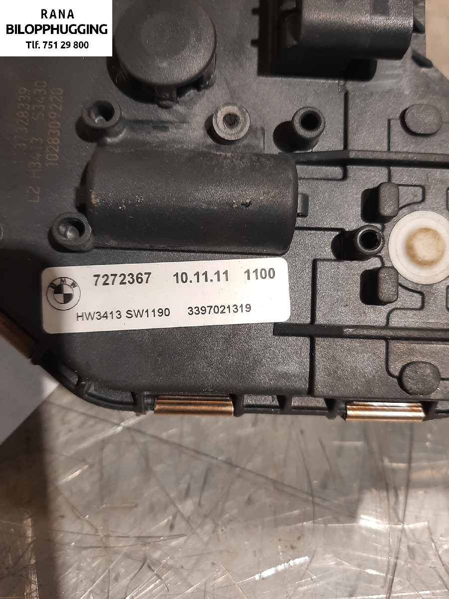 Viskermotor frontrute til BMW 5-Serie 2010-2017 (F10/F11) (F10/F11) (BMW|1397220538||727367)