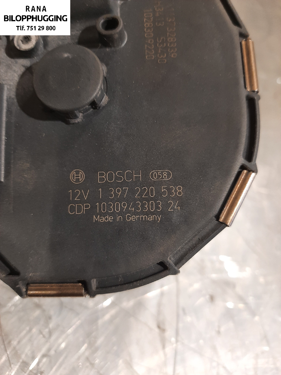 Viskermotor frontrute til BMW 5-Serie 2010-2017 (F10/F11) (F10/F11) (BMW|1397220538||727367)