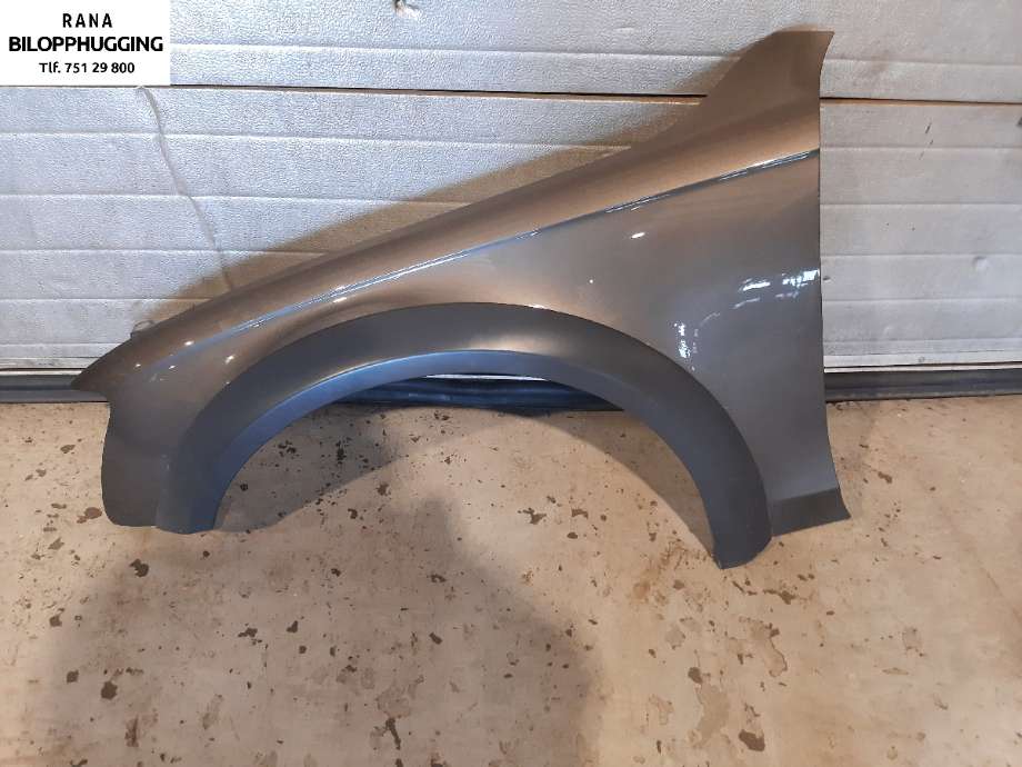 Skjerm venstre foran til Audi A4, Allroad 2009-2016 (Type I) (B8) (B8) (AUDI|8K9821105H|)