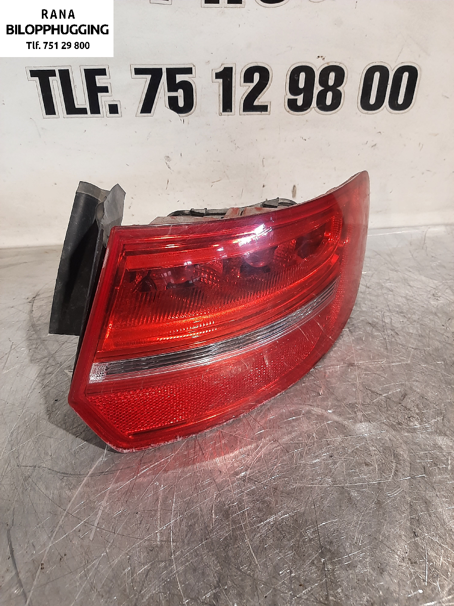 Baklykt høyre til Audi A3 2009-2012 (Type II, Fase 2) (AUDI|8P4945096E|)