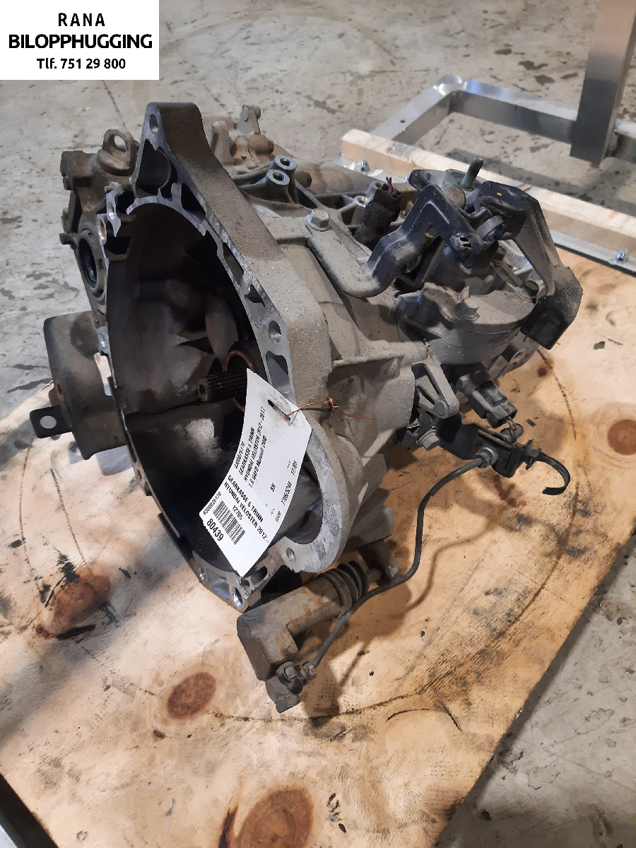 Girkasse manuell 6-trinn til Hyundai Veloster 2011-2015  (HYUNDAI|4300026170|)