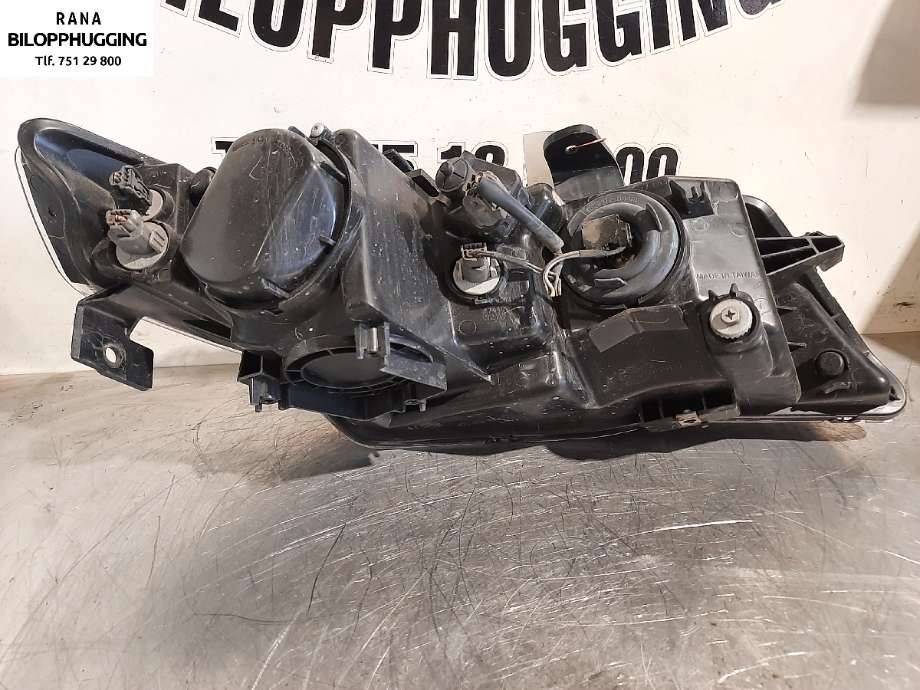Frontlykt venstre halogen til Honda Accord 2003-2008 (Type VII) (HONDA|)