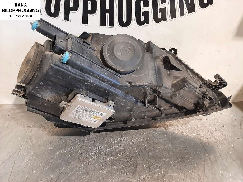 Frontlykt venstre xenon til Audi A3 2009-2012 (Type II, Fase 2)  (AUDI|8P0941029BM||8P0941003BE)