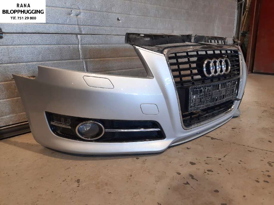 Støtfanger foran til Audi A3 2009-2012 (Type II, Fase 2)  (AUDI|8P0 807 105 F|)