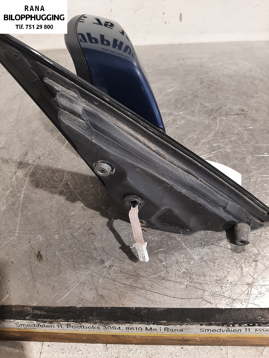 Speil venstre til BMW X3 2003-2006 (Fase 1) (E83) (E83) (BMW|51 16 3 448 131|)