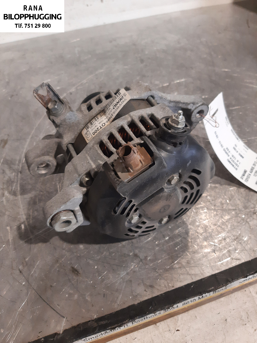 Dynamo til Toyota Auris 2013-2015 (Type II, Fase 1)  (TOYOTA||NBG 4180|270600T200)
