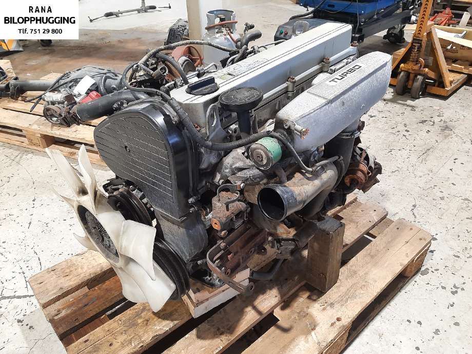Motor diesel til Nissan Patrol 1960-1980 (60) (60) (RD28T|)