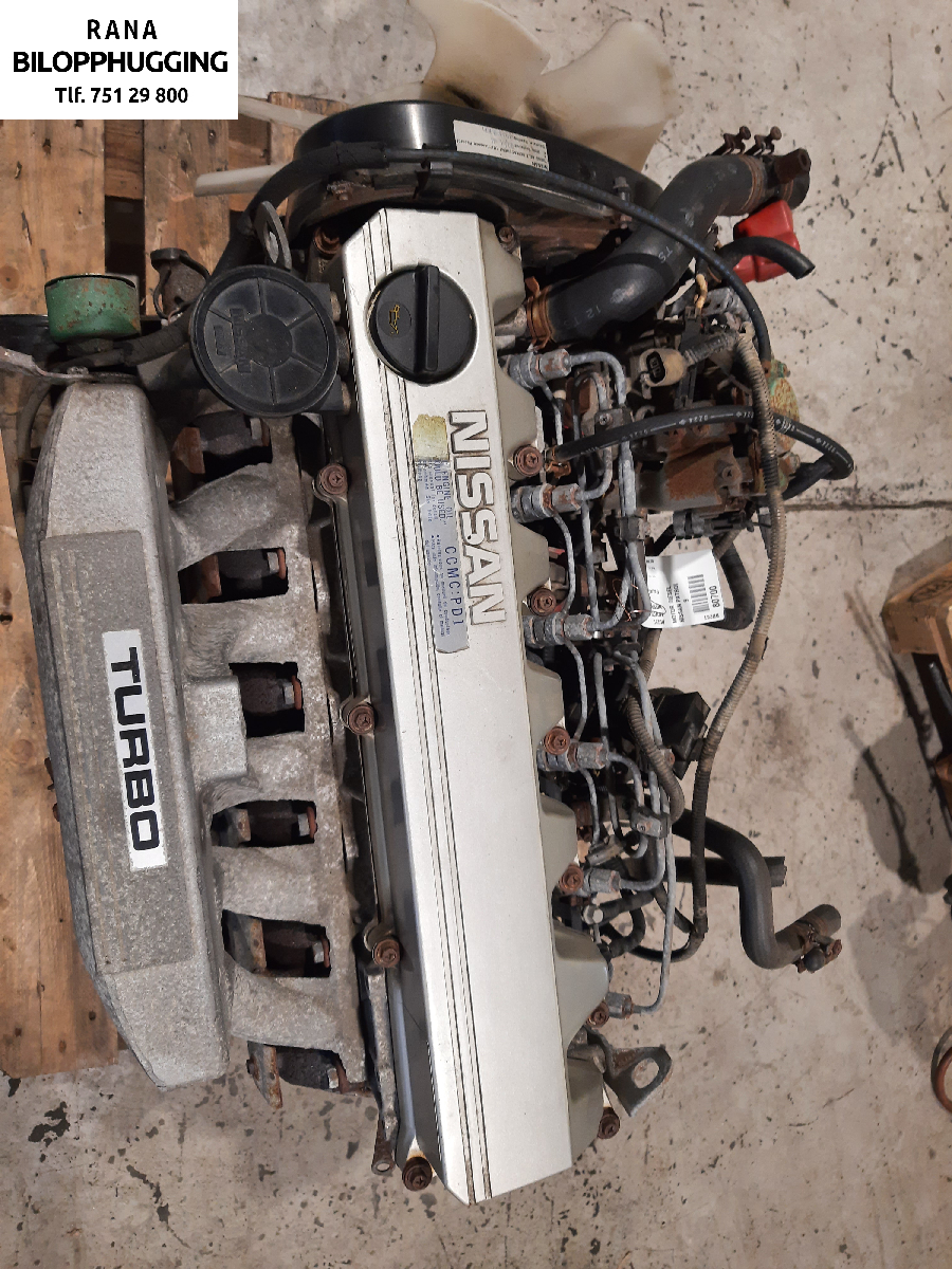 Motor diesel til Nissan Patrol 1960-1980 (60) (60) (RD28T|)