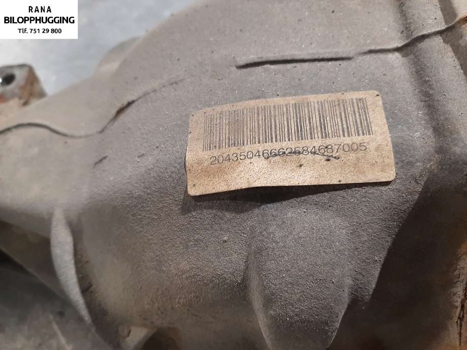 Kardang klokke bak til Mercedes GLK 2008-2015 (X204) (X204) (MERCEDES|A204350814|)