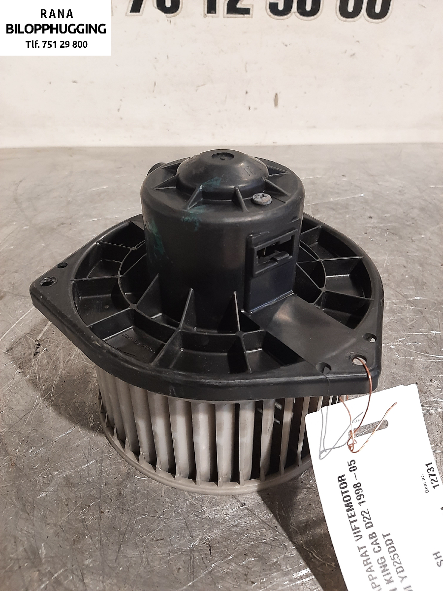 Varmeapparat motor til Nissan King Cab 2002-2011 (Fase 2) (D22/NP300) (D22/NP300) (NISSAN|)