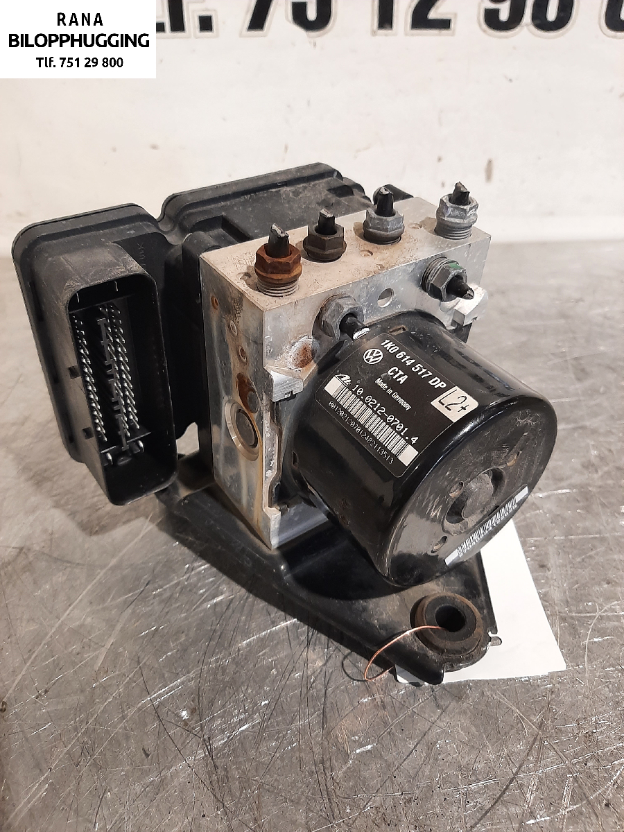 ABS sentral til VW Caddy 2010-2015 (Type III, Fase 2) (VOLKSWAGEN||1K0614517DP)